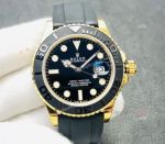 VR Factory V3 Replica Rolex Yachtmaster Yellow Gold Cal.3235 42mm Watch